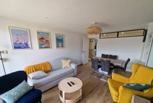 Rénovation d'un appartement à Annecy